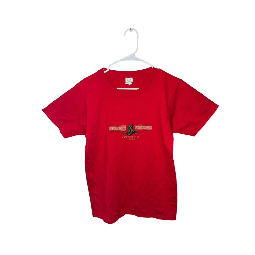 Puerto Vallarta Vacation Lizard Tee